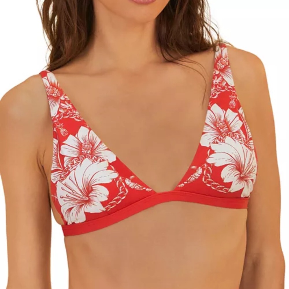 FARM Rio Floral Chains Bikini Top